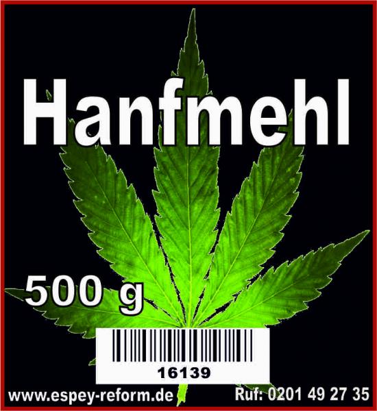 Hanf Mehl 500 g